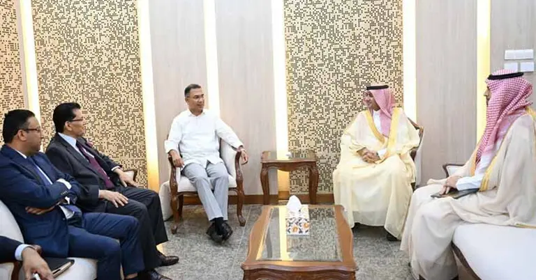 প্রধানমন্ত্রীর সঙ্গে সৌদি রাষ্ট্রদূত